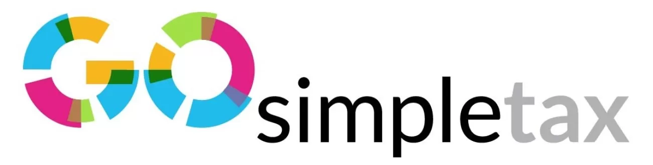 Go Simple Tax logo wordmark black 01